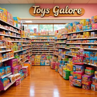 Toy store